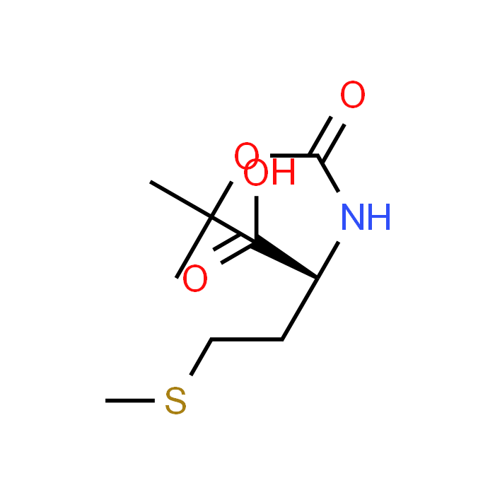 (R)-2-((tert-Butoxycarbonyl)amino)-4-(methylthio)butanoic acid