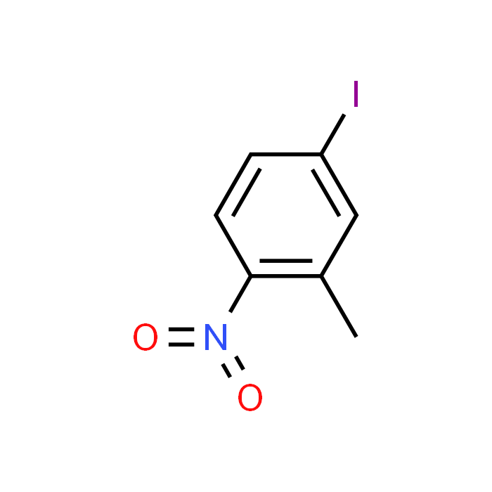 4-Iodo-2-methyl-1-nitrobenzene