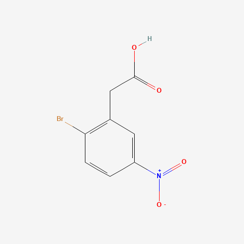 2-(2-Bromo-5-nitrophenyl)acetic acid