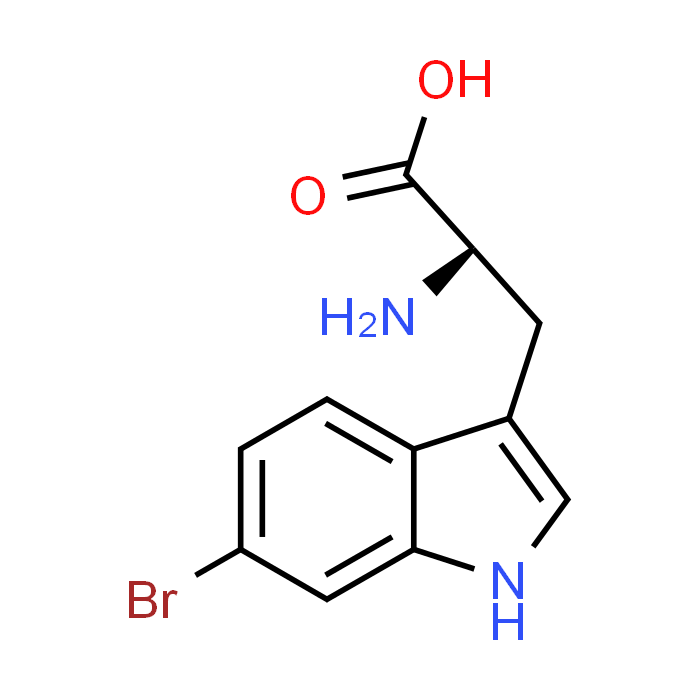 (S)-2-Amino-3-(6-bromo-1H-indol-3-yl)propanoic acid