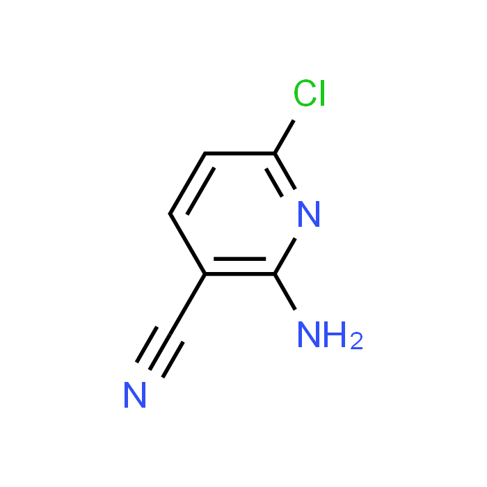 2-Amino-6-chloronicotinonitrile