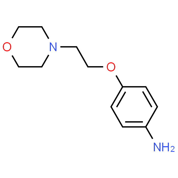 4-(2-Morpholinoethoxy)aniline
