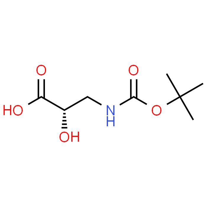 (S)-3-((tert-Butoxycarbonyl)amino)-2-hydroxypropanoic acid