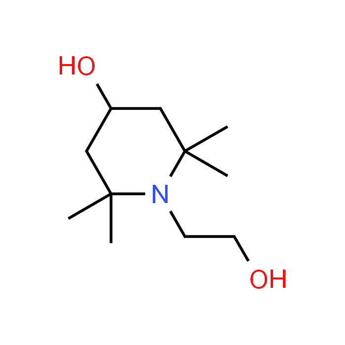 1-(2-Hydroxyethyl)-2,2,6,6-tetramethylpiperidin-4-ol
