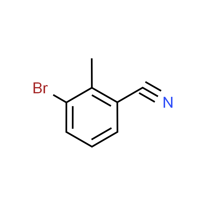 3-Bromo-2-methylbenzonitrile