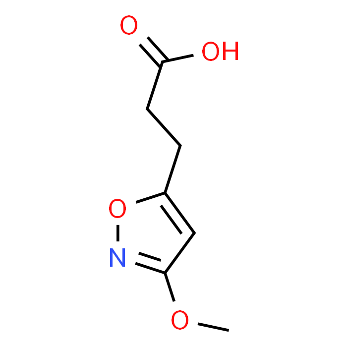 3-(3-Methoxyisoxazol-5-yl)propanoic acid