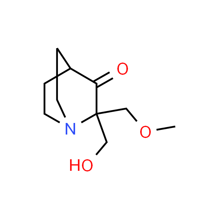 2-(Hydroxymethyl)-2-(methoxymethyl)quinuclidin-3-one