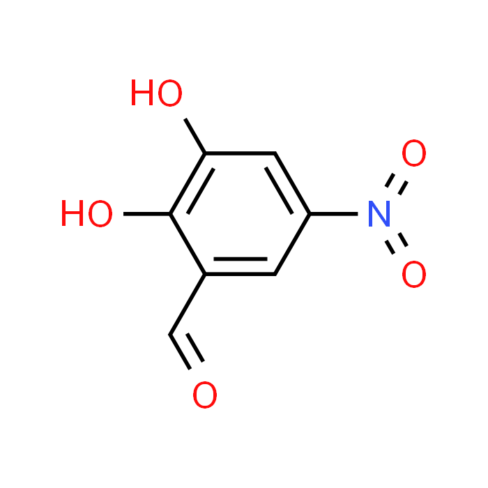 2,3-Dihydroxy-5-nitrobenzaldehyde