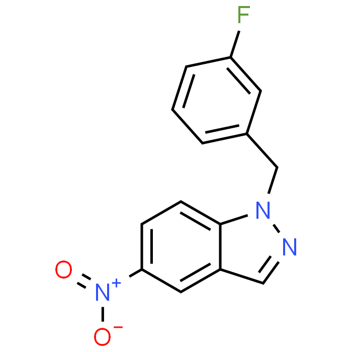 1-(3-Fluorobenzyl)-5-nitro-1H-indazole