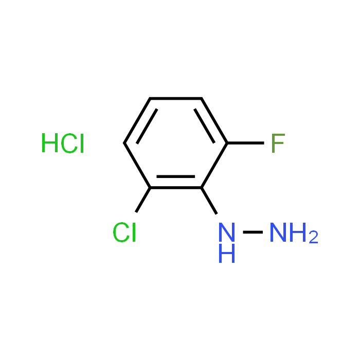 (2-Chloro-6-fluorophenyl)hydrazine hydrochloride