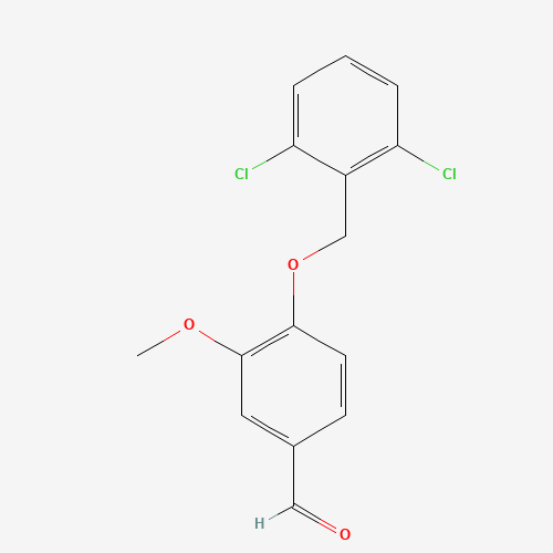 4-((2,6-Dichlorobenzyl)oxy)-3-methoxybenzaldehyde