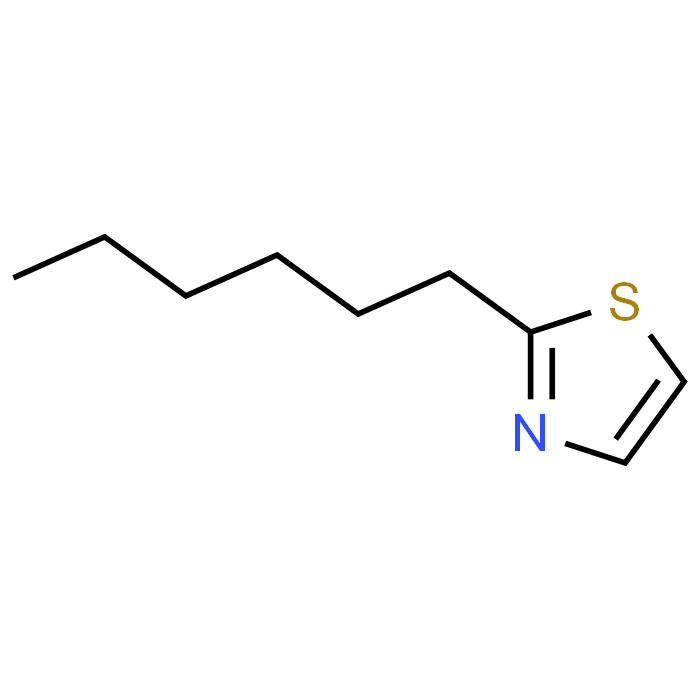 2-Hexylthiazole