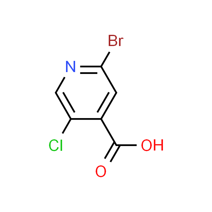2-Bromo-5-chloroisonicotinic acid