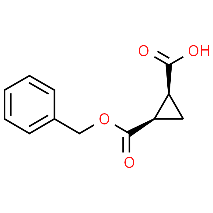 cis-2-((Benzyloxy)carbonyl)cyclopropanecarboxylic acid