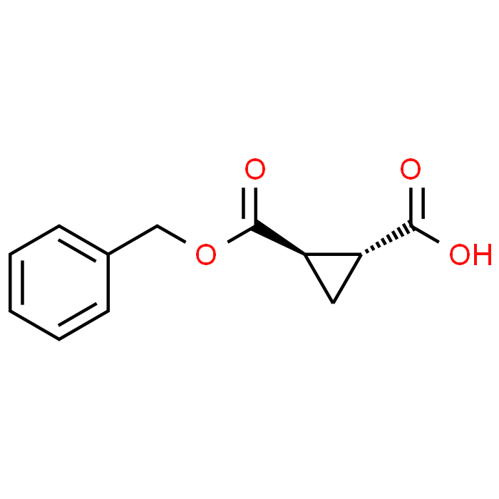 Rel-(1R,2R)-2-((benzyloxy)carbonyl)cyclopropane-1-carboxylic acid