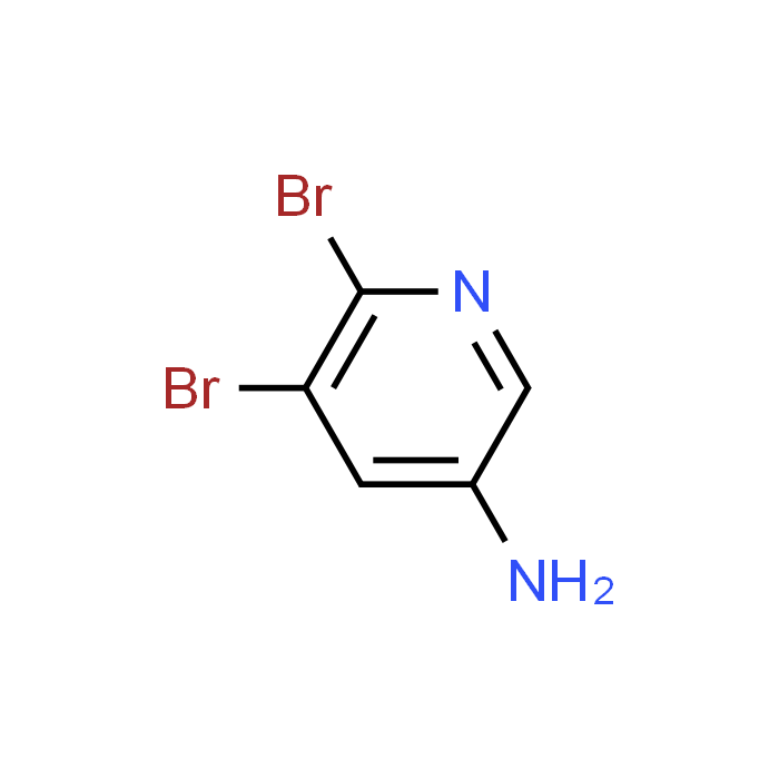 5,6-Dibromopyridin-3-amine