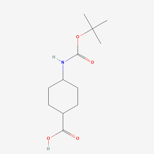 cis-4-((tert-Butoxycarbonyl)amino)cyclohexanecarboxylic acid