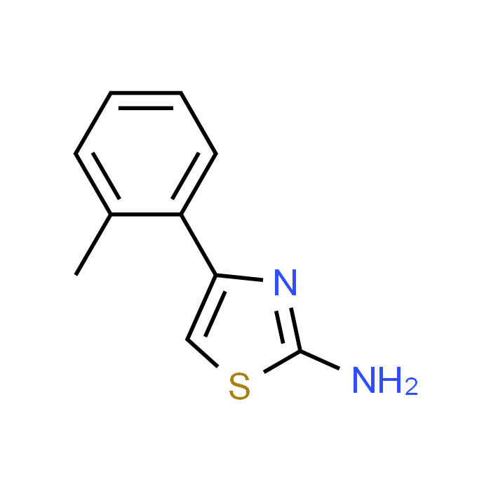 4-(o-Tolyl)thiazol-2-amine