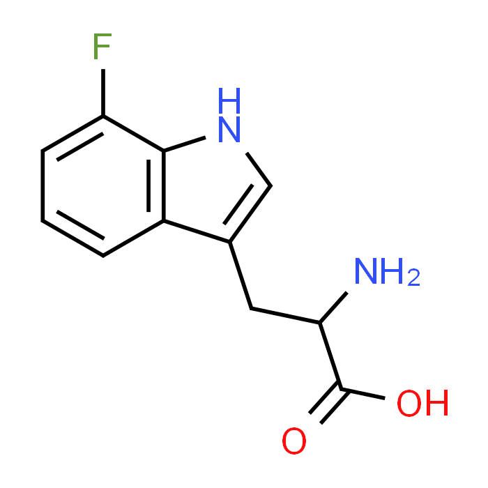 2-Amino-3-(7-fluoro-1H-indol-3-yl)propanoic acid