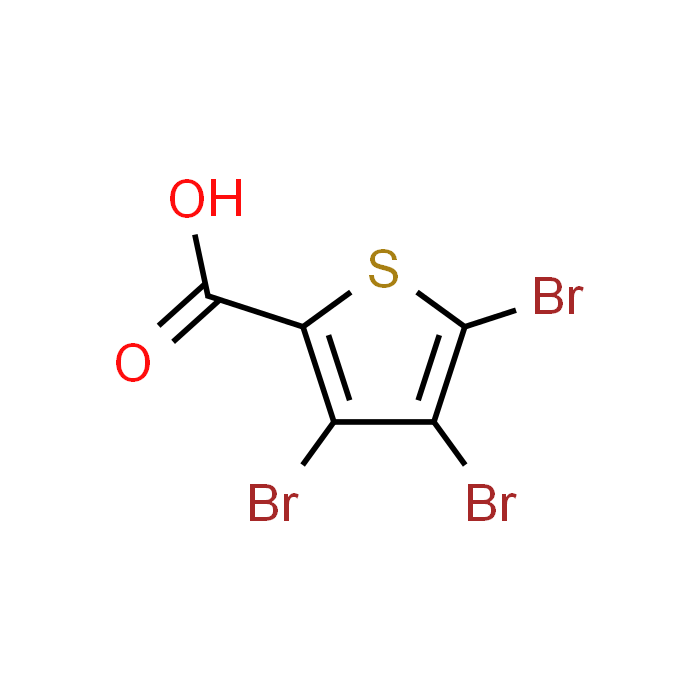 3,4,5-Tribromo-2-thiophenecarboxylic acid