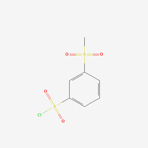 3-(Methylsulfonyl)benzenesulfonyl Chloride