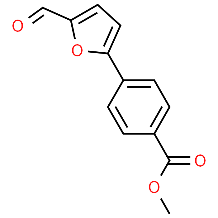 Methyl 4-(5-formylfuran-2-yl)benzoate