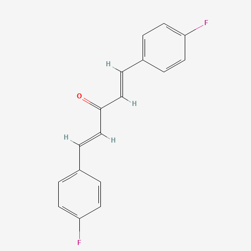 (1E,4E)-1,5-Bis(4-fluorophenyl)penta-1,4-dien-3-one