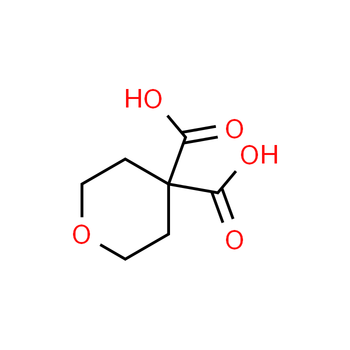 Dihydro-2H-pyran-4,4(3H)-dicarboxylic acid - Achmem
