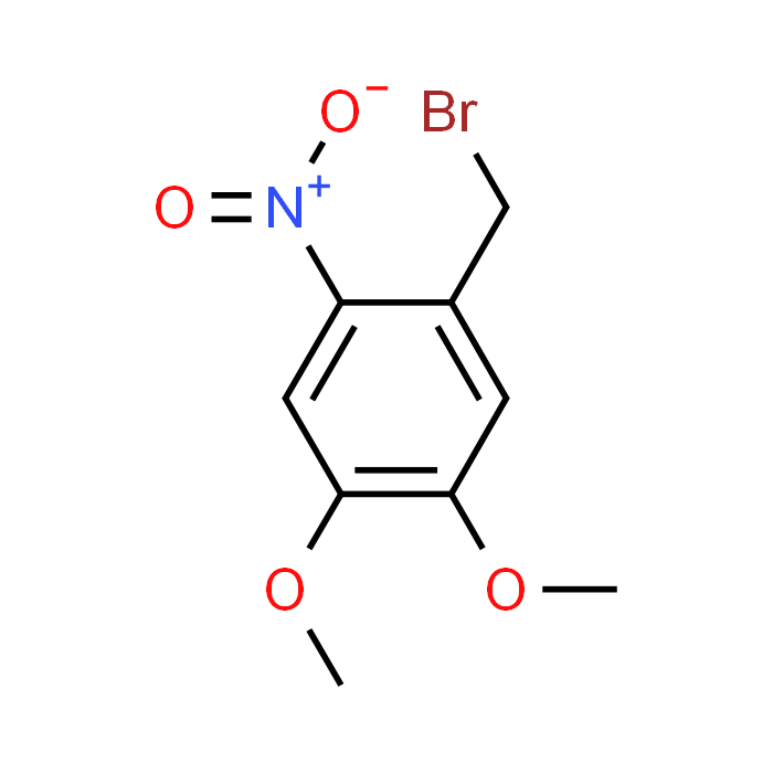 1-(Bromomethyl)-4,5-dimethoxy-2-nitrobenzene