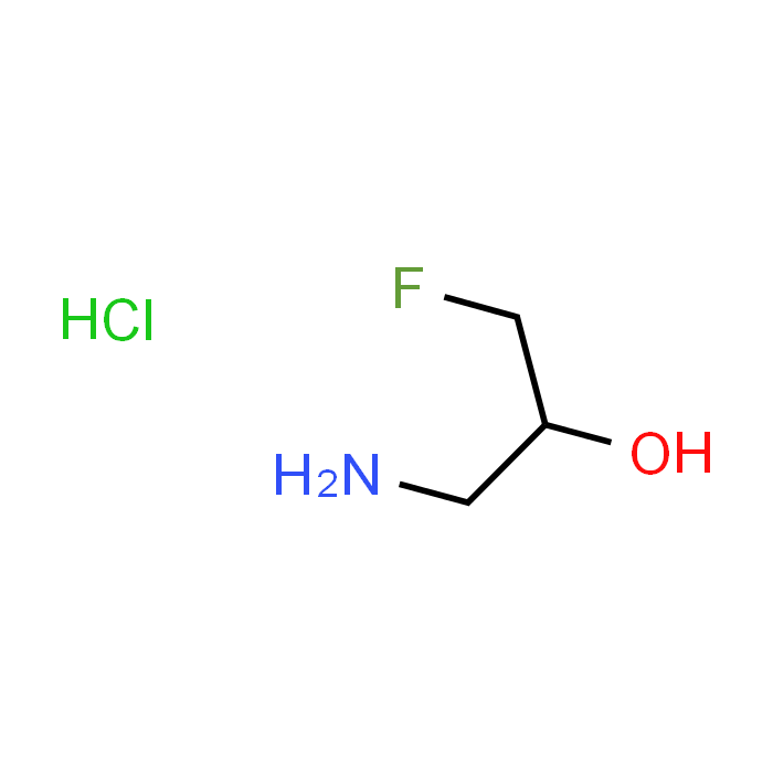 1-Amino-3-fluoropropan-2-ol hydrochloride