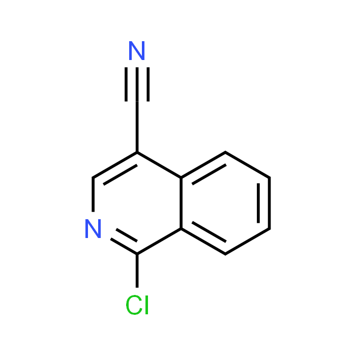 1-Chloroisoquinoline-4-carbonitrile