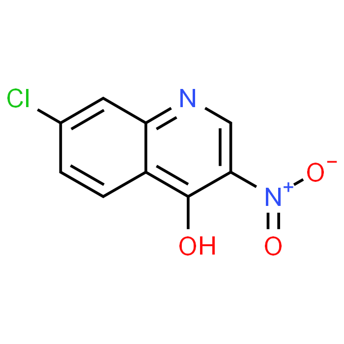 7-Chloro-3-nitroquinolin-4-ol