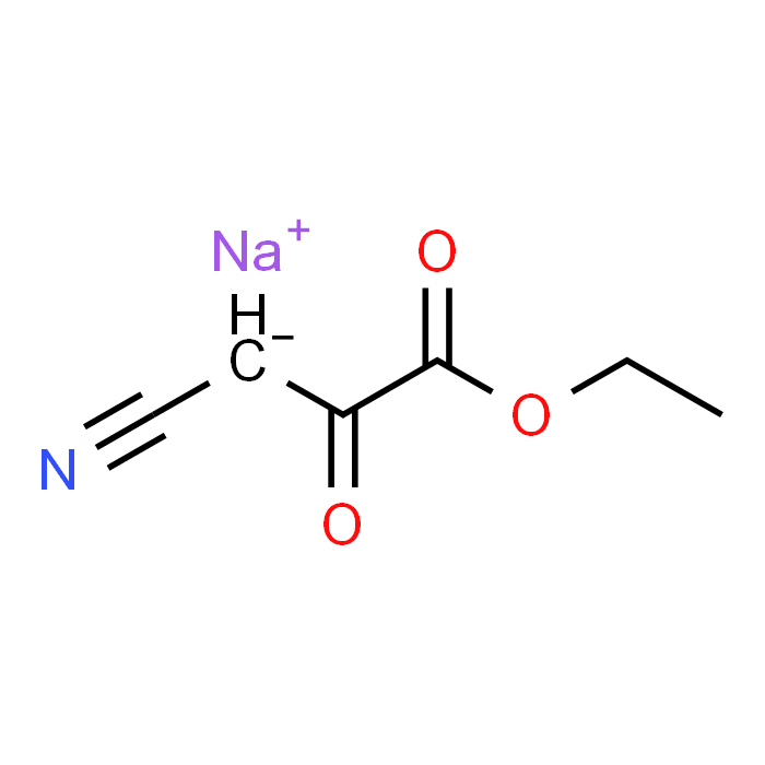 Sodium 1-cyano-3-ethoxy-2,3-dioxopropan-1-ide
