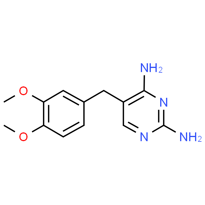 5-(3,4-Dimethoxybenzyl)pyrimidine-2,4-diamine
