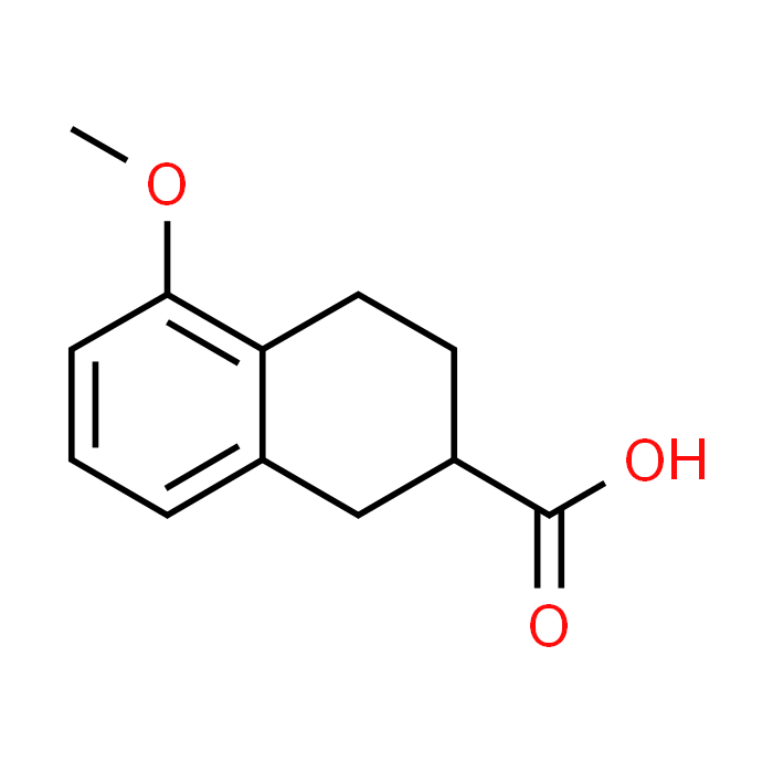 5-Methoxy-1,2,3,4-tetrahydronaphthalene-2-carboxylic acid
