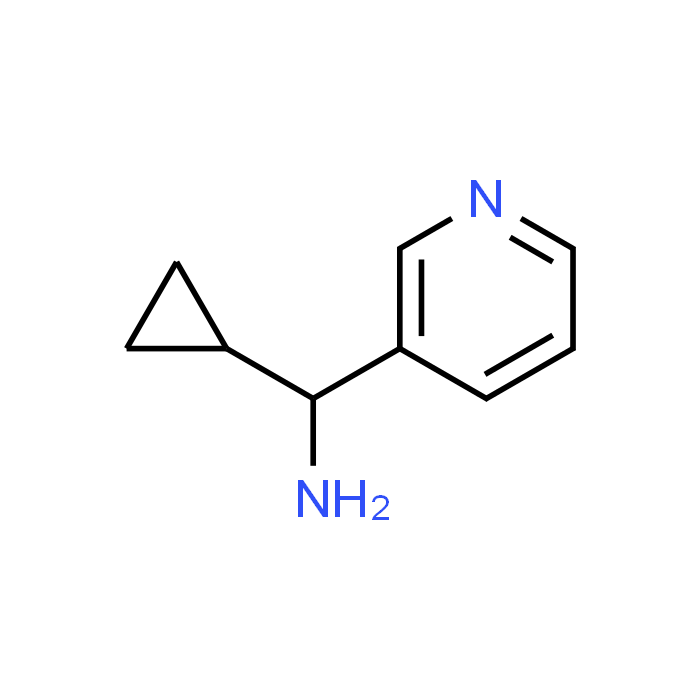 1-Cyclopropyl-1-(3-pyridyl)methylamine