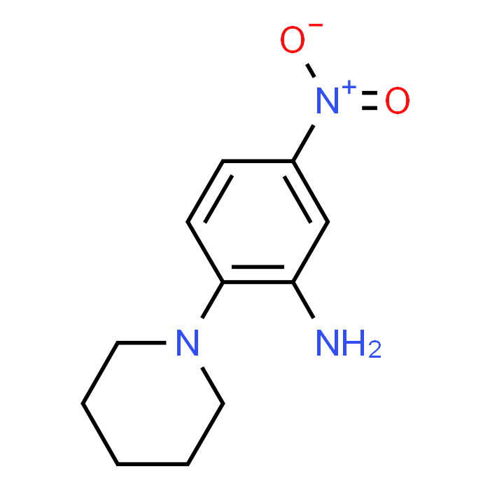 5-Nitro-2-(piperidin-1-yl)aniline