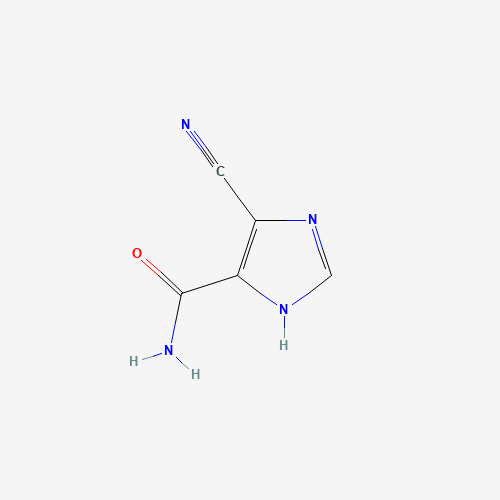 4-Cyano-1H-imidazole-5-carboxamide