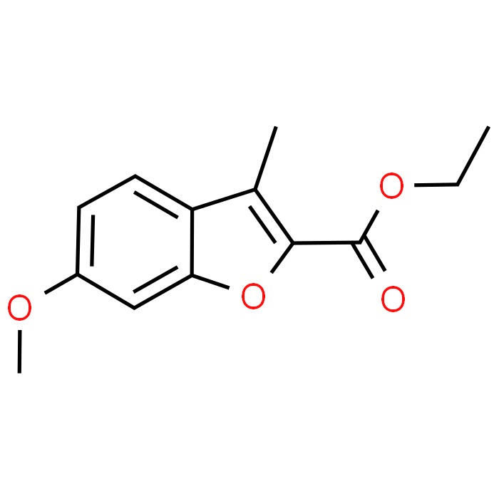 Ethyl 6-methoxy-3-methylbenzofuran-2-carboxylate