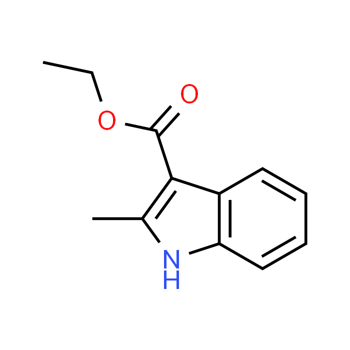 Ethyl 2-methyl-1H-indole-3-carboxylate
