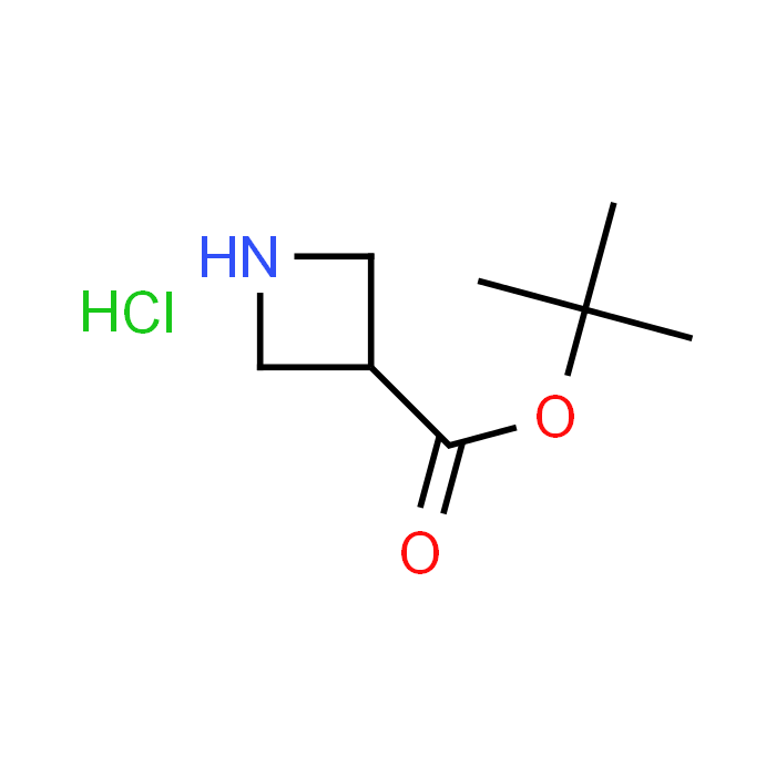 tert-Butyl azetidine-3-carboxylate hydrochloride