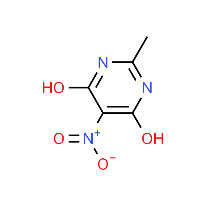 2-Methyl-5-nitropyrimidine-4,6-diol