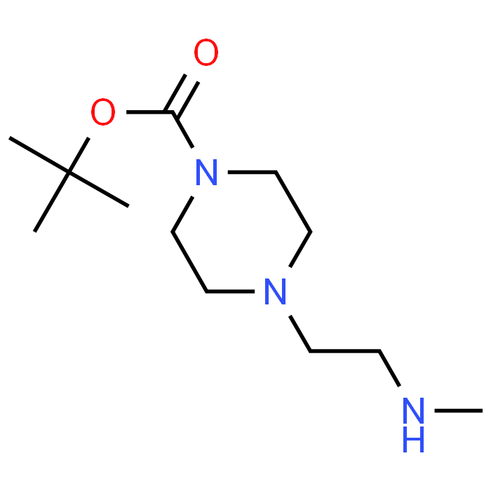 tert-Butyl 4-(2-(methylamino)ethyl)piperazine-1-carboxylate