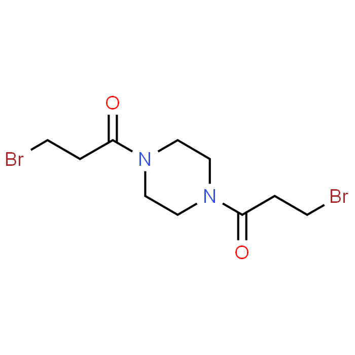 1,1'-(Piperazine-1,4-diyl)bis(3-bromopropan-1-one)