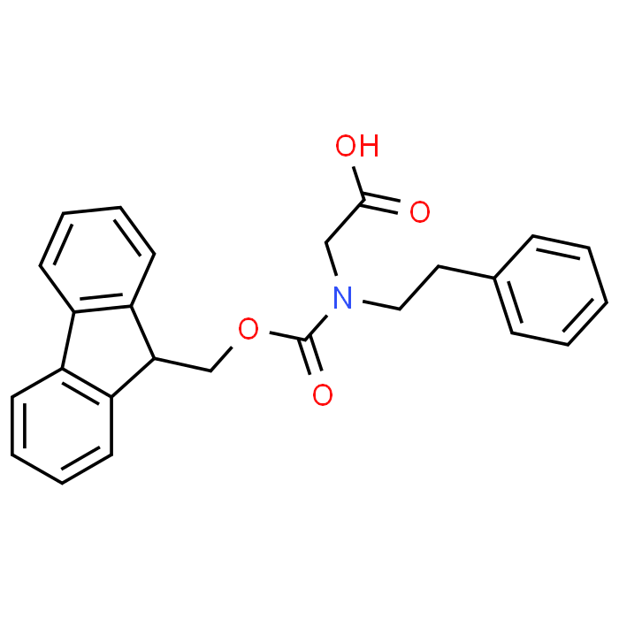 N-Fmoc-N-(2-phenylethyl)-glycine