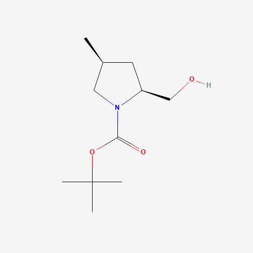 (2S,4S)-tert-Butyl 2-(hydroxymethyl)-4-methylpyrrolidine-1-carboxylate