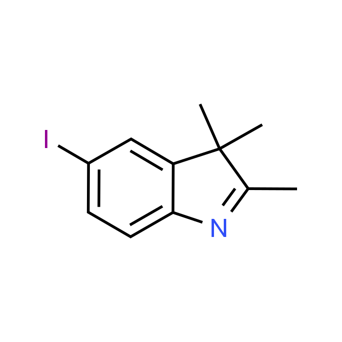 5-Iodo-2,3,3-trimethyl-3H-indole