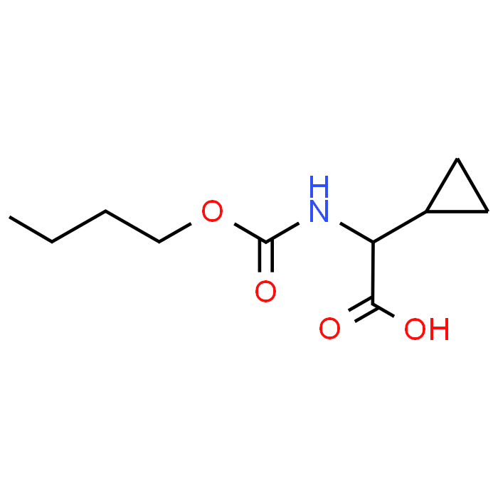 2-((tert-Butoxycarbonyl)amino)-2-cyclopropylacetic acid