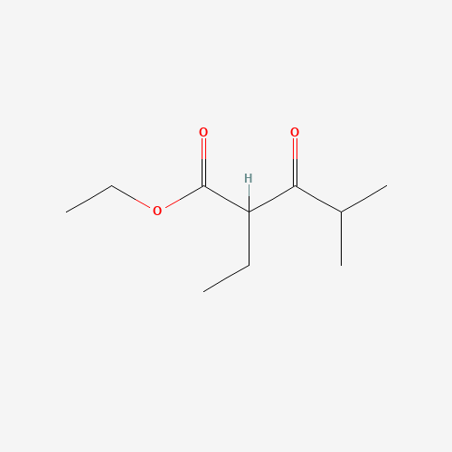 Ethyl 2-ethyl-4-methyl-3-oxopentanoate