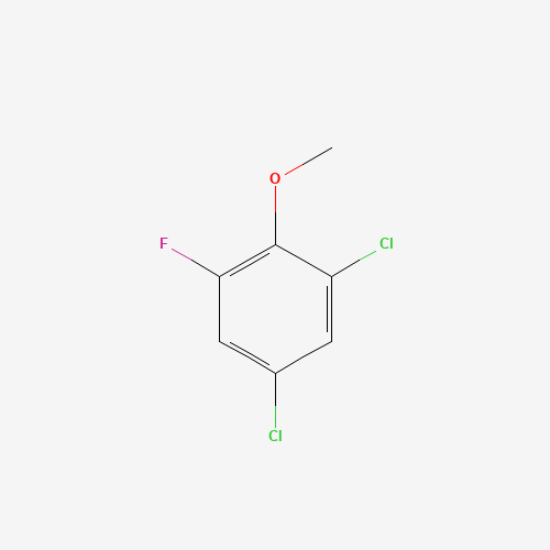 1,5-Dichloro-3-fluoro-2-methoxybenzene